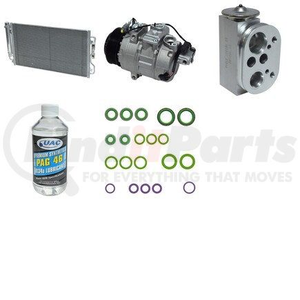 KT6118A by UNIVERSAL AIR CONDITIONER (UAC) - A/C Compressor Kit -- Compressor-Condenser Replacement Kit