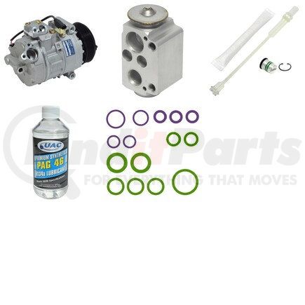 KT6119 by UNIVERSAL AIR CONDITIONER (UAC) - A/C Compressor Kit -- Compressor Replacement Kit