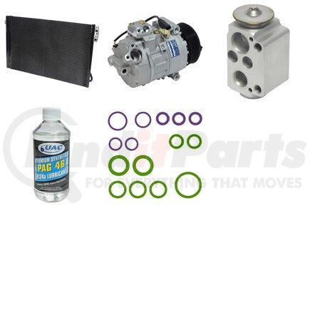 KT6119A by UNIVERSAL AIR CONDITIONER (UAC) - A/C Compressor Kit -- Compressor-Condenser Replacement Kit