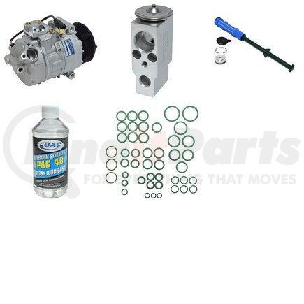 KT6120 by UNIVERSAL AIR CONDITIONER (UAC) - A/C Compressor Kit -- Compressor Replacement Kit