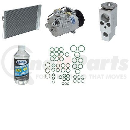 KT6120A by UNIVERSAL AIR CONDITIONER (UAC) - A/C Compressor Kit -- Compressor-Condenser Replacement Kit