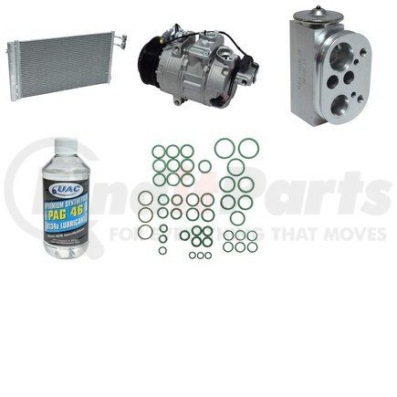 KT6116A by UNIVERSAL AIR CONDITIONER (UAC) - A/C Compressor Kit -- Compressor-Condenser Replacement Kit