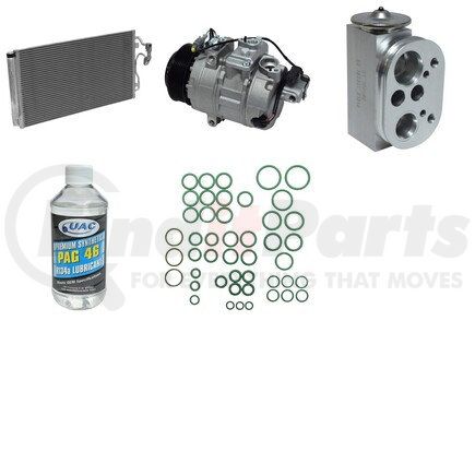 KT6116B by UNIVERSAL AIR CONDITIONER (UAC) - A/C Compressor Kit -- Compressor-Condenser Replacement Kit
