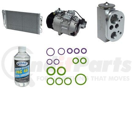 KT6117A by UNIVERSAL AIR CONDITIONER (UAC) - A/C Compressor Kit -- Compressor-Condenser Replacement Kit