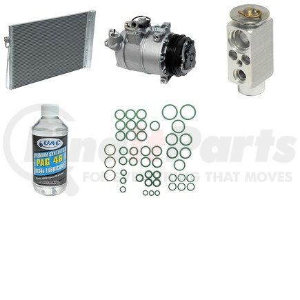 KT6123A by UNIVERSAL AIR CONDITIONER (UAC) - A/C Compressor Kit -- Compressor-Condenser Replacement Kit