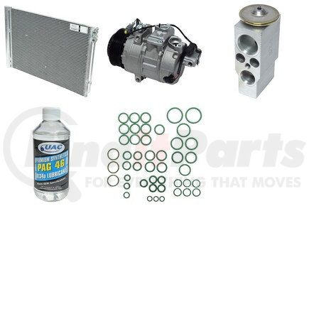 KT6125A by UNIVERSAL AIR CONDITIONER (UAC) - A/C Compressor Kit -- Compressor-Condenser Replacement Kit