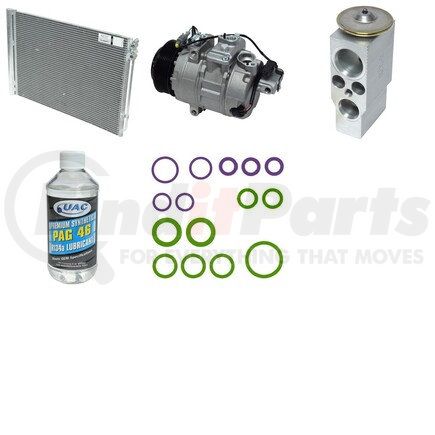 KT-6126A by UNIVERSAL AIR CONDITIONER (UAC) - A/C Compressor Kit -- Compressor-Condenser Replacement Kit