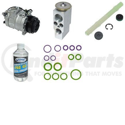 KT6121 by UNIVERSAL AIR CONDITIONER (UAC) - A/C Compressor Kit -- Compressor Replacement Kit