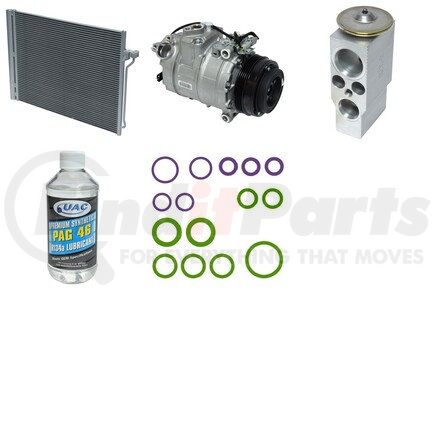 KT6121B by UNIVERSAL AIR CONDITIONER (UAC) - A/C Compressor Kit -- Compressor-Condenser Replacement Kit