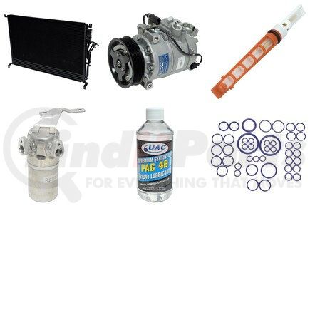 KT6129A by UNIVERSAL AIR CONDITIONER (UAC) - A/C Compressor Kit -- Compressor-Condenser Replacement Kit