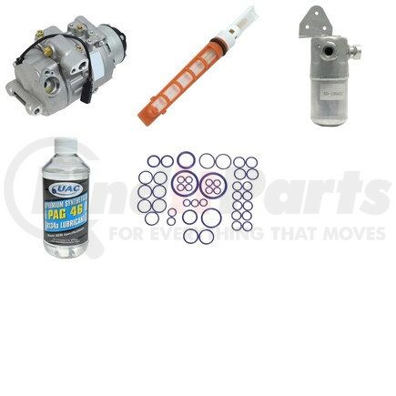 KT6130 by UNIVERSAL AIR CONDITIONER (UAC) - A/C Compressor Kit -- Compressor Replacement Kit