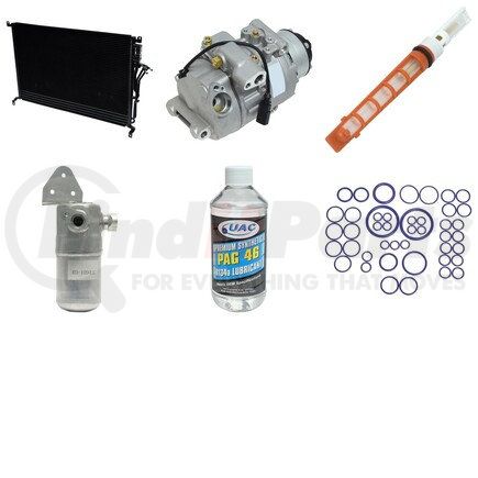 KT6130A by UNIVERSAL AIR CONDITIONER (UAC) - A/C Compressor Kit -- Compressor-Condenser Replacement Kit