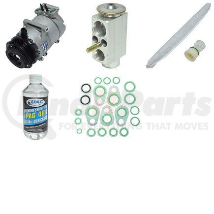 KT6136 by UNIVERSAL AIR CONDITIONER (UAC) - A/C Compressor Kit -- Compressor Replacement Kit