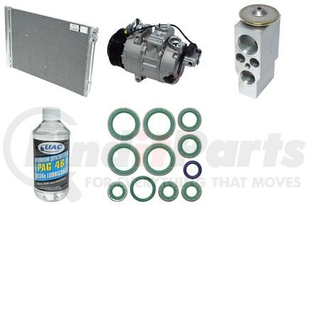 KT6127A by UNIVERSAL AIR CONDITIONER (UAC) - A/C Compressor Kit -- Compressor-Condenser Replacement Kit