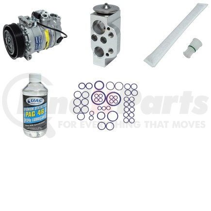 KT6128 by UNIVERSAL AIR CONDITIONER (UAC) - A/C Compressor Kit -- Compressor Replacement Kit