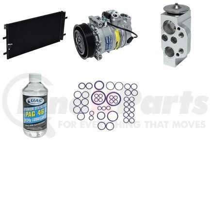 KT6128A by UNIVERSAL AIR CONDITIONER (UAC) - A/C Compressor Kit -- Compressor-Condenser Replacement Kit