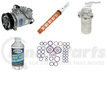 KT6129 by UNIVERSAL AIR CONDITIONER (UAC) - A/C Compressor Kit -- Compressor Replacement Kit