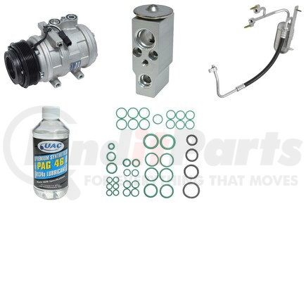 KT6141 by UNIVERSAL AIR CONDITIONER (UAC) - A/C Compressor Kit -- Compressor Replacement Kit