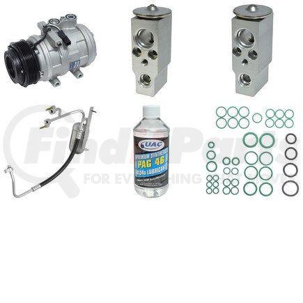 KT6142 by UNIVERSAL AIR CONDITIONER (UAC) - A/C Compressor Kit -- Compressor Replacement Kit