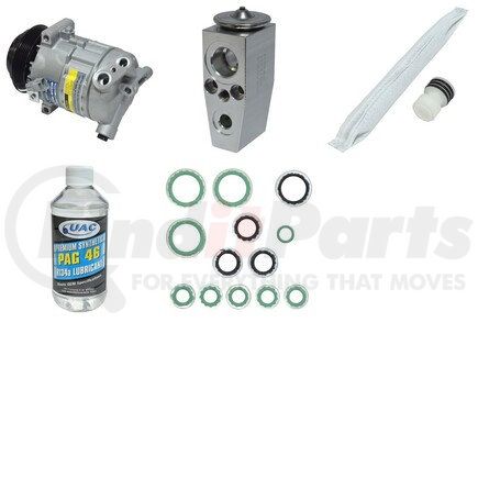 KT6144 by UNIVERSAL AIR CONDITIONER (UAC) - A/C Compressor Kit -- Compressor Replacement Kit