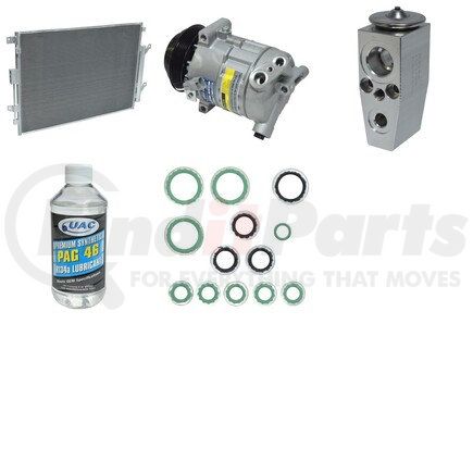 KT6144A by UNIVERSAL AIR CONDITIONER (UAC) - A/C Compressor Kit -- Compressor-Condenser Replacement Kit