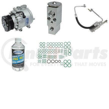 KT6139 by UNIVERSAL AIR CONDITIONER (UAC) - A/C Compressor Kit -- Compressor Replacement Kit