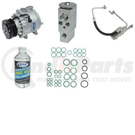 KT6140 by UNIVERSAL AIR CONDITIONER (UAC) - A/C Compressor Kit -- Compressor Replacement Kit