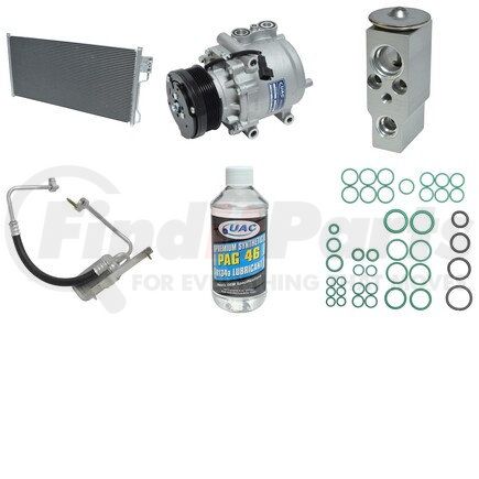 KT6140A by UNIVERSAL AIR CONDITIONER (UAC) - A/C Compressor Kit -- Compressor-Condenser Replacement Kit