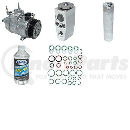 KT6149 by UNIVERSAL AIR CONDITIONER (UAC) - A/C Compressor Kit -- Compressor Replacement Kit