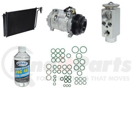 KT6151A by UNIVERSAL AIR CONDITIONER (UAC) - A/C Compressor Kit -- Compressor-Condenser Replacement Kit