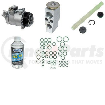 KT6147 by UNIVERSAL AIR CONDITIONER (UAC) - A/C Compressor Kit -- Compressor Replacement Kit