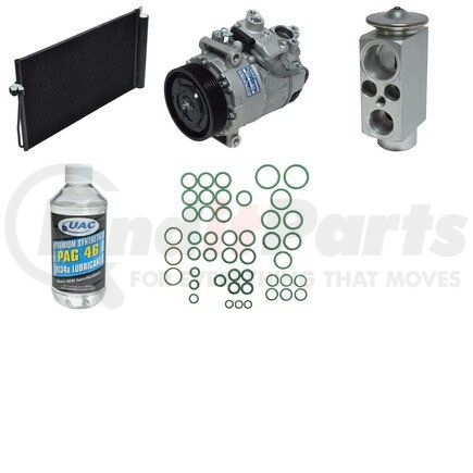 KT6157A by UNIVERSAL AIR CONDITIONER (UAC) - A/C Compressor Kit -- Compressor-Condenser Replacement Kit