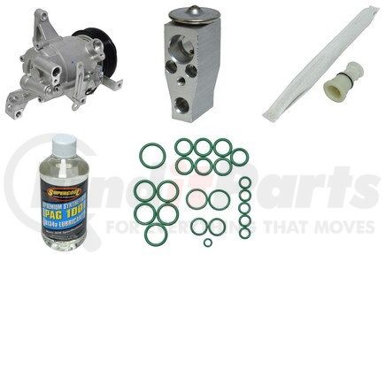 KT6158 by UNIVERSAL AIR CONDITIONER (UAC) - A/C Compressor Kit -- Compressor Replacement Kit