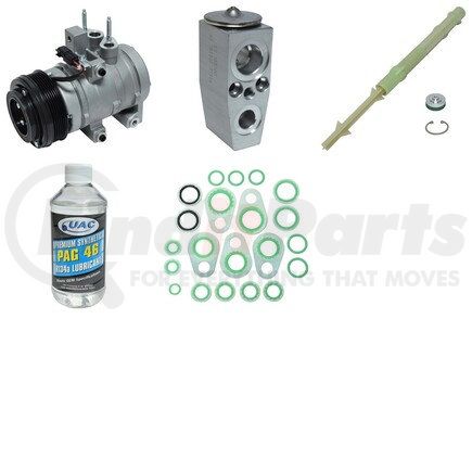 KT6159 by UNIVERSAL AIR CONDITIONER (UAC) - A/C Compressor Kit -- Compressor Replacement Kit