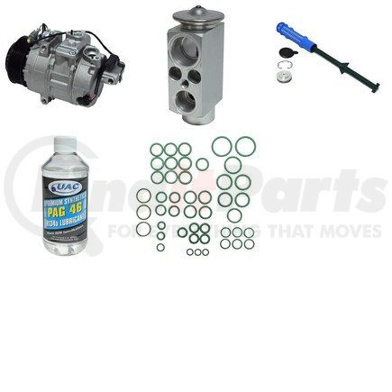 KT6160 by UNIVERSAL AIR CONDITIONER (UAC) - A/C Compressor Kit -- Compressor Replacement Kit