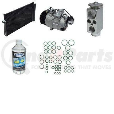 KT6160A by UNIVERSAL AIR CONDITIONER (UAC) - A/C Compressor Kit -- Compressor-Condenser Replacement Kit