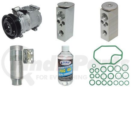 KT6153 by UNIVERSAL AIR CONDITIONER (UAC) - A/C Compressor Kit -- Compressor Replacement Kit