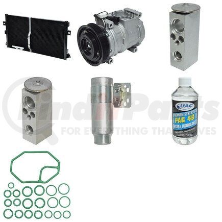 KT6153A by UNIVERSAL AIR CONDITIONER (UAC) - A/C Compressor Kit -- Compressor-Condenser Replacement Kit