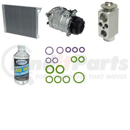 KT6163A by UNIVERSAL AIR CONDITIONER (UAC) - A/C Compressor Kit -- Compressor-Condenser Replacement Kit