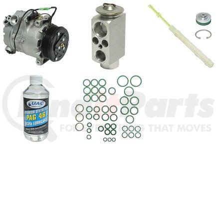 KT6165 by UNIVERSAL AIR CONDITIONER (UAC) - A/C Compressor Kit -- Compressor Replacement Kit