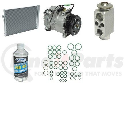 KT6165A by UNIVERSAL AIR CONDITIONER (UAC) - A/C Compressor Kit -- Compressor-Condenser Replacement Kit