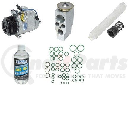 KT6161 by UNIVERSAL AIR CONDITIONER (UAC) - A/C Compressor Kit -- Compressor Replacement Kit