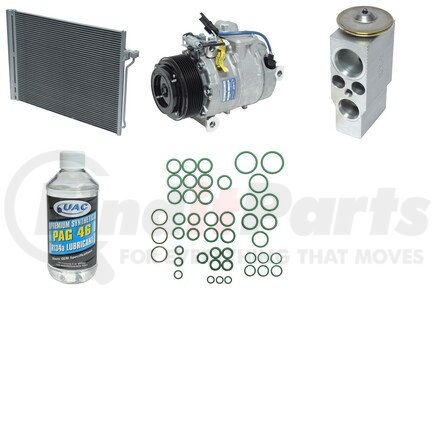 KT6161A by UNIVERSAL AIR CONDITIONER (UAC) - A/C Compressor Kit -- Compressor-Condenser Replacement Kit