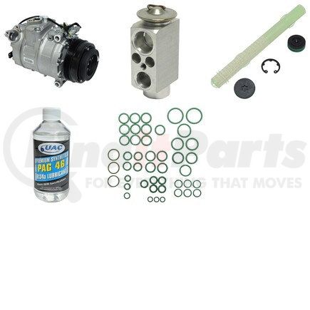 KT6162 by UNIVERSAL AIR CONDITIONER (UAC) - A/C Compressor Kit -- Compressor Replacement Kit