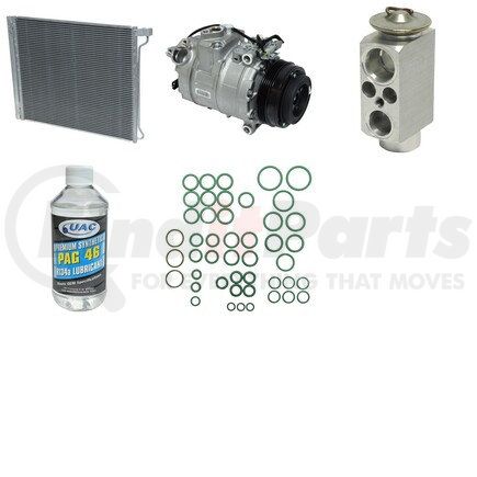 KT6162A by UNIVERSAL AIR CONDITIONER (UAC) - A/C Compressor Kit -- Compressor-Condenser Replacement Kit