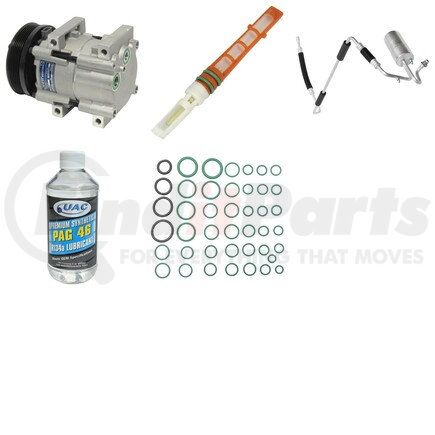 KT6167 by UNIVERSAL AIR CONDITIONER (UAC) - A/C Compressor Kit -- Compressor Replacement Kit