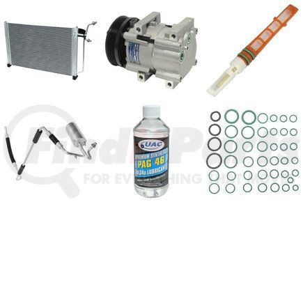 KT6167A by UNIVERSAL AIR CONDITIONER (UAC) - A/C Compressor Kit -- Compressor-Condenser Replacement Kit