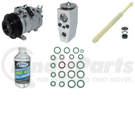 KT6170 by UNIVERSAL AIR CONDITIONER (UAC) - A/C Compressor Kit -- Compressor Replacement Kit