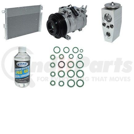 KT6170A by UNIVERSAL AIR CONDITIONER (UAC) - A/C Compressor Kit -- Compressor-Condenser Replacement Kit