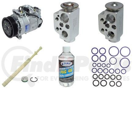 KT6179 by UNIVERSAL AIR CONDITIONER (UAC) - A/C Compressor Kit -- Compressor Replacement Kit